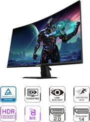 GIGABYTE GS27FC 27" 180Hz FHD FreeSync Premium Gaming Monitor - SWIFT PERIPHERALSGS27FC