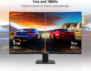 GIGABYTE GS27FC 27" 180Hz FHD FreeSync Premium Gaming Monitor - SWIFT PERIPHERALSGS27FC
