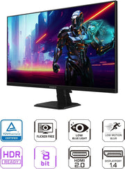 GIGABYTE GS27Q 27" 165Hz IPS FreeSync Gaming Monitor - SWIFT PERIPHERALSGS27Q