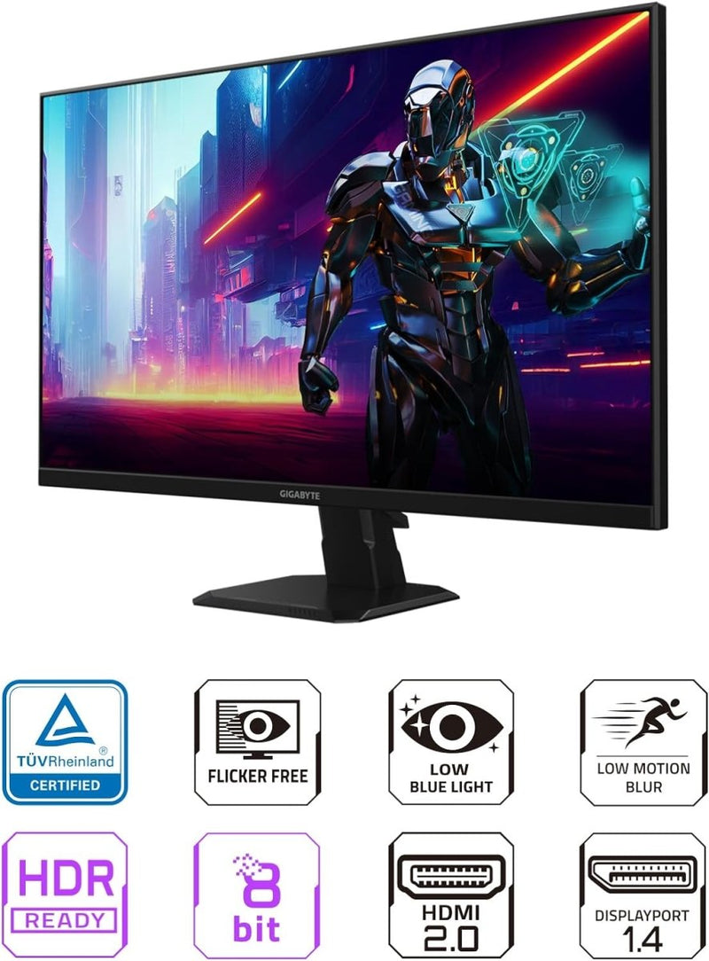 GIGABYTE GS27Q 27" 165Hz IPS FreeSync Gaming Monitor - SWIFT PERIPHERALSGS27Q