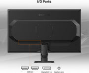 GIGABYTE GS27Q 27" 165Hz IPS FreeSync Gaming Monitor - SWIFT PERIPHERALSGS27Q