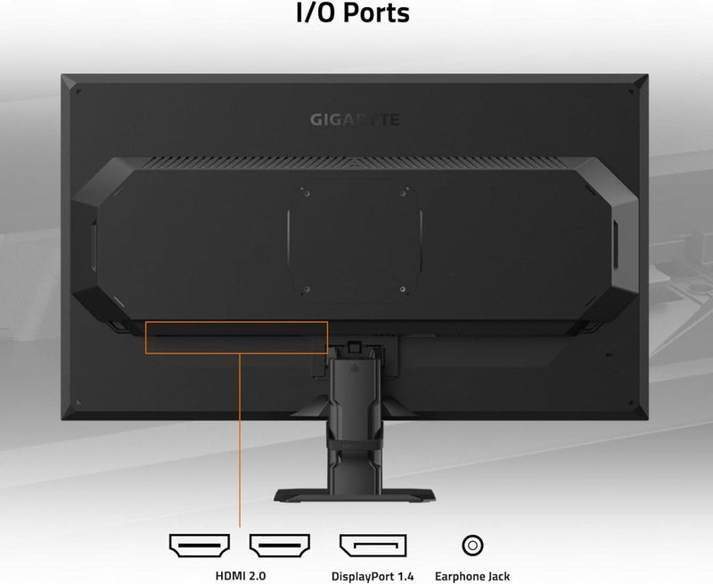 GIGABYTE GS27Q 27" 165Hz IPS FreeSync Gaming Monitor - SWIFT PERIPHERALSGS27Q