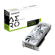 GIGABYTE GV - N5080AERO OC - 16GD GEFORCE RTX 5080 AERO OC 16GB GRAPHIC CARD - SWIFT PERIPHERALS1092664