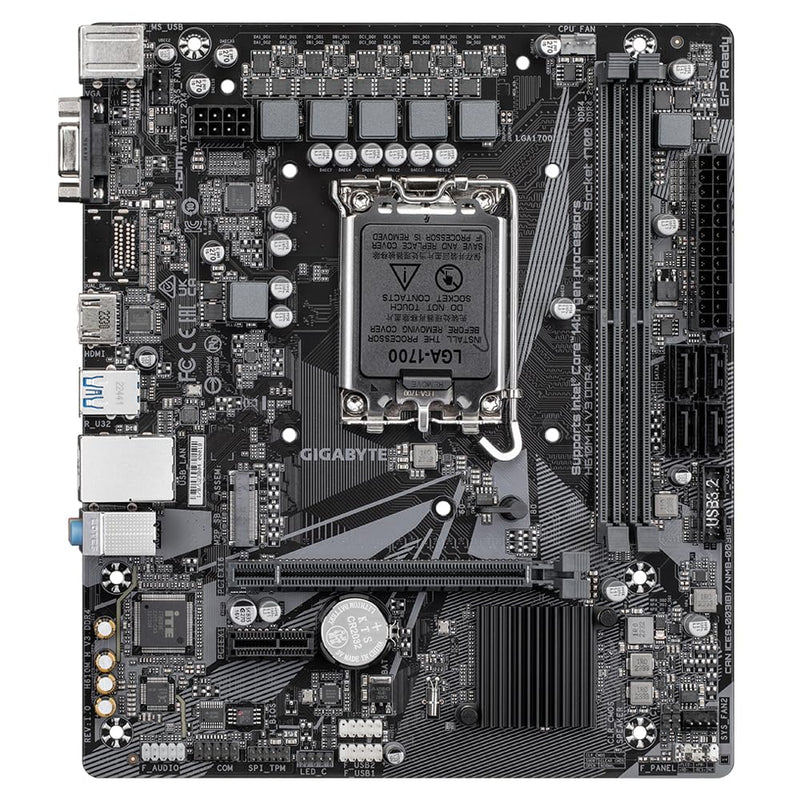 GIGABYTE H 610M H V3 DDR4 MICRO ATX - SWIFT PERIPHERALS1092572