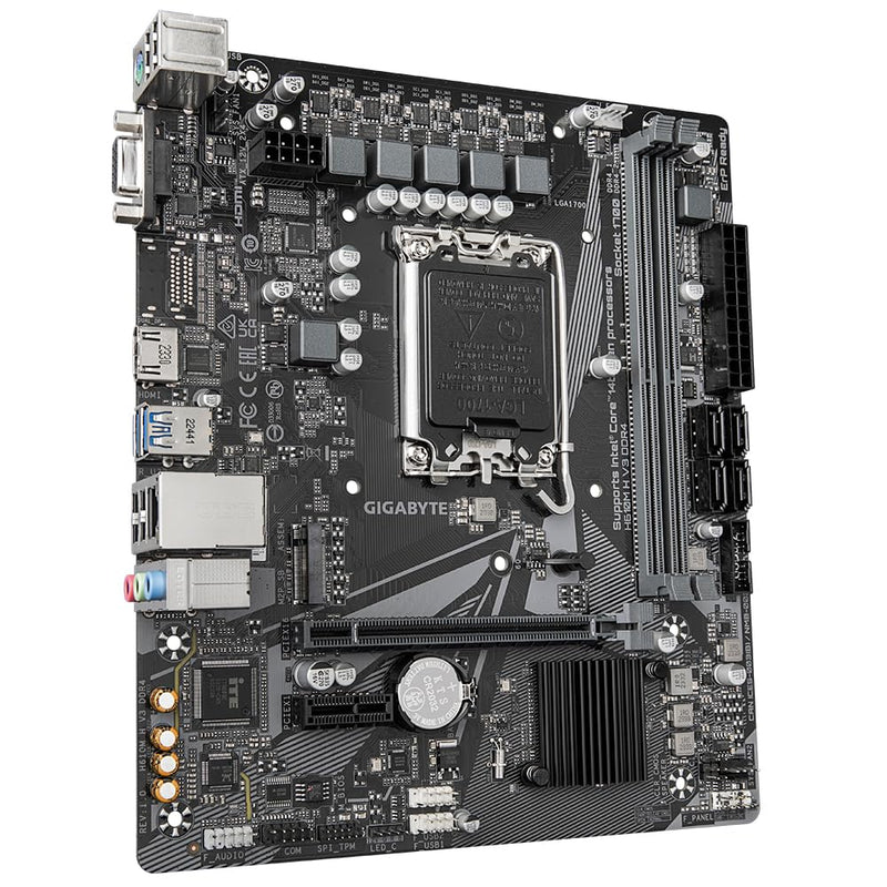 GIGABYTE H 610M H V3 DDR4 MICRO ATX - SWIFT PERIPHERALS1092572