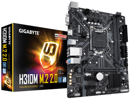 GIGABYTE H310M M.2 2.0 MOTHERBOARD - SWIFT PERIPHERALS1086782