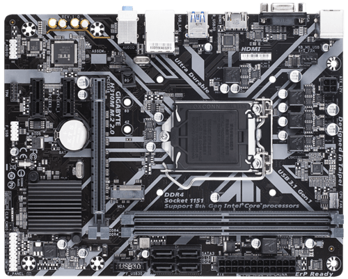 GIGABYTE H310M M.2 2.0 MOTHERBOARD - SWIFT PERIPHERALS1086782