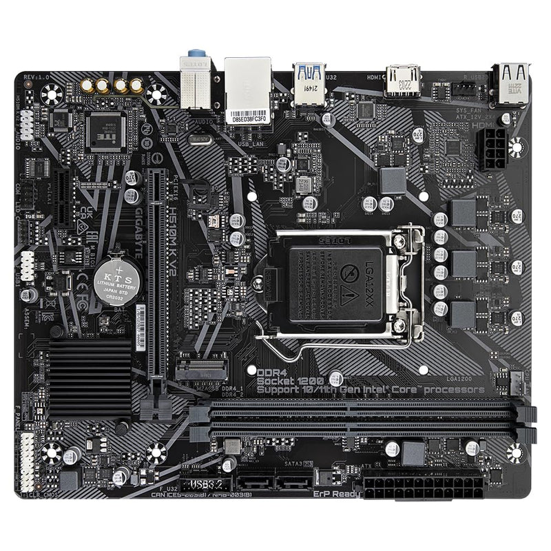 GIGABYTE H510M K V2 MOTHERBOARD - SWIFT PERIPHERALS1095357