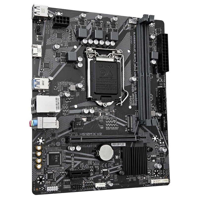 GIGABYTE H510M K V2 MOTHERBOARD - SWIFT PERIPHERALS1095357