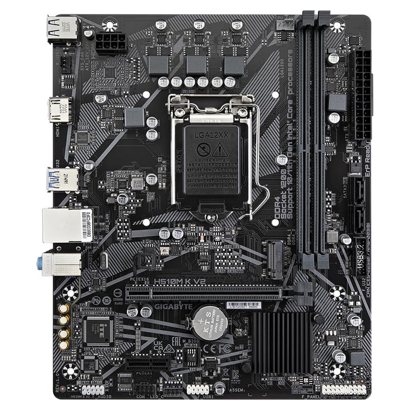 GIGABYTE H510M K V2 MOTHERBOARD - SWIFT PERIPHERALS1095357
