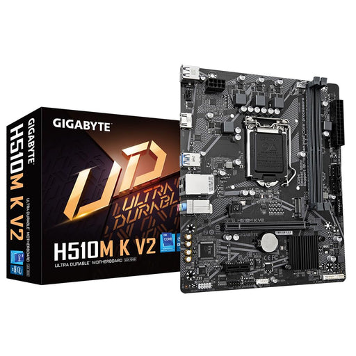 GIGABYTE H510M K V2 MOTHERBOARD - SWIFT PERIPHERALS1095357