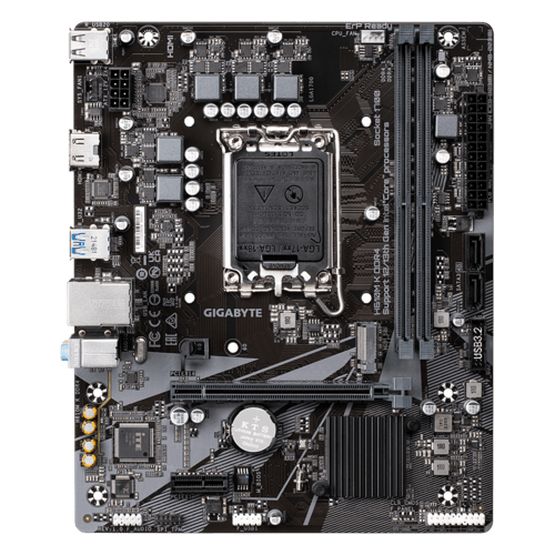 GIGABYTE H610M K DDR4 MOTHERBOARD - SWIFT PERIPHERALS1086880