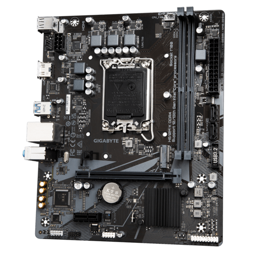 GIGABYTE H610M K DDR4 MOTHERBOARD - SWIFT PERIPHERALS1086880