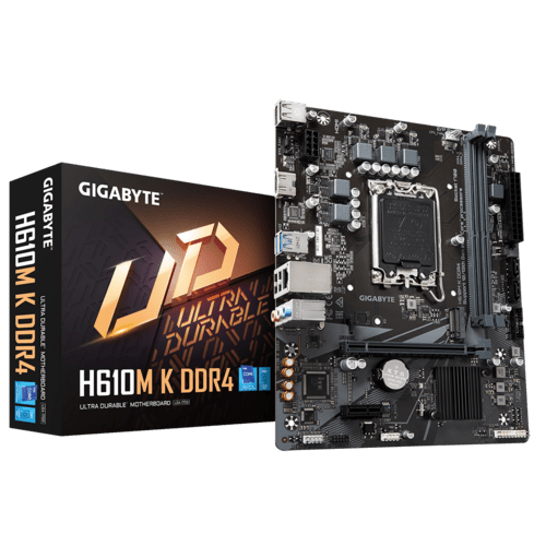 GIGABYTE H610M K DDR4 MOTHERBOARD - SWIFT PERIPHERALS1086880