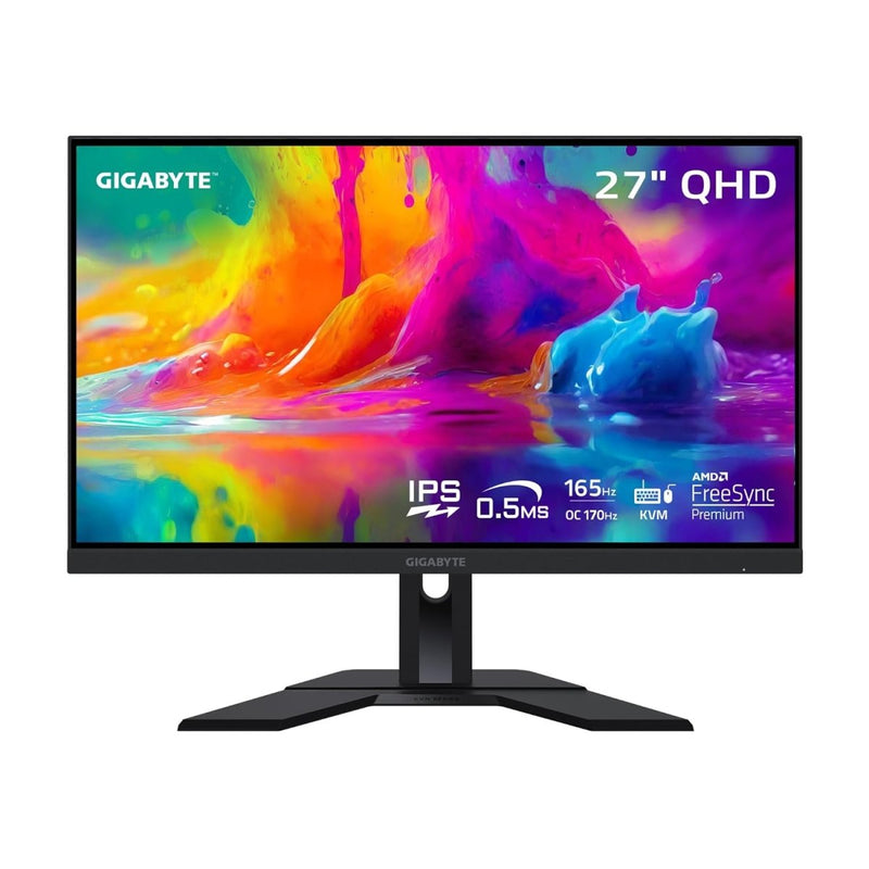 Gigabyte M27Q 27 Inch QHD 170Hz Freesync Compatible IPS Gaming Monitor - SWIFT PERIPHERALSM27Q
