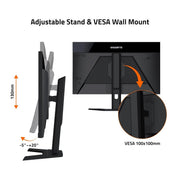 Gigabyte M27Q 27 Inch QHD 170Hz Freesync Compatible IPS Gaming Monitor - SWIFT PERIPHERALSM27Q