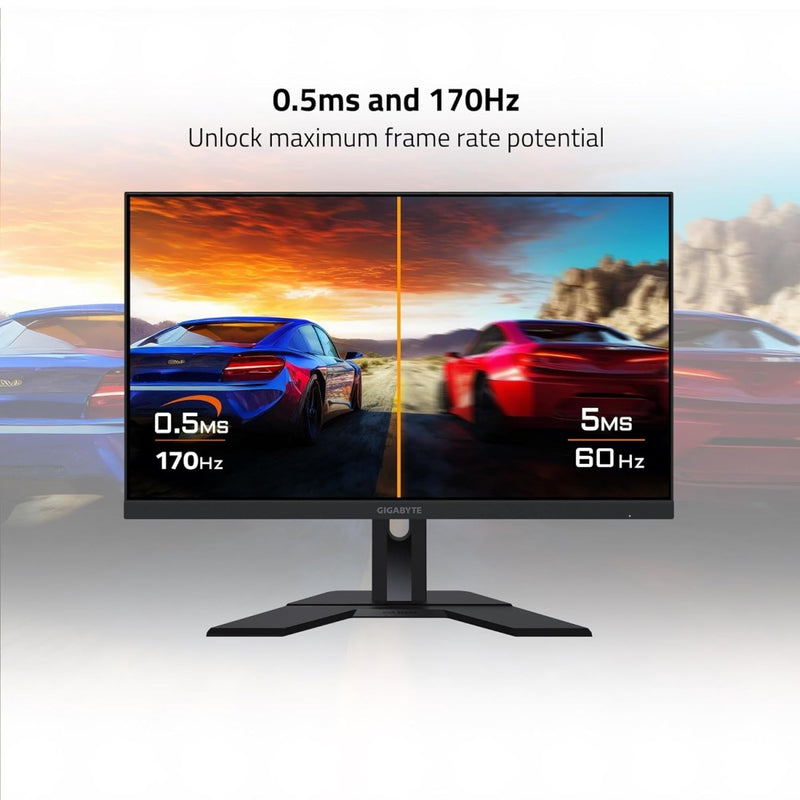 Gigabyte M27Q 27 Inch QHD 170Hz Freesync Compatible IPS Gaming Monitor - SWIFT PERIPHERALSM27Q