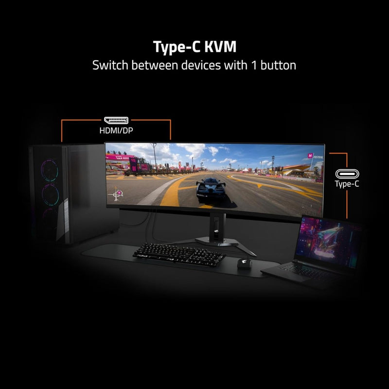 Gigabyte M27Q 27 Inch QHD 170Hz Freesync Compatible IPS Gaming Monitor - SWIFT PERIPHERALSM27Q