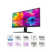 Gigabyte M27Q 27 Inch QHD 170Hz Freesync Compatible IPS Gaming Monitor - SWIFT PERIPHERALSM27Q