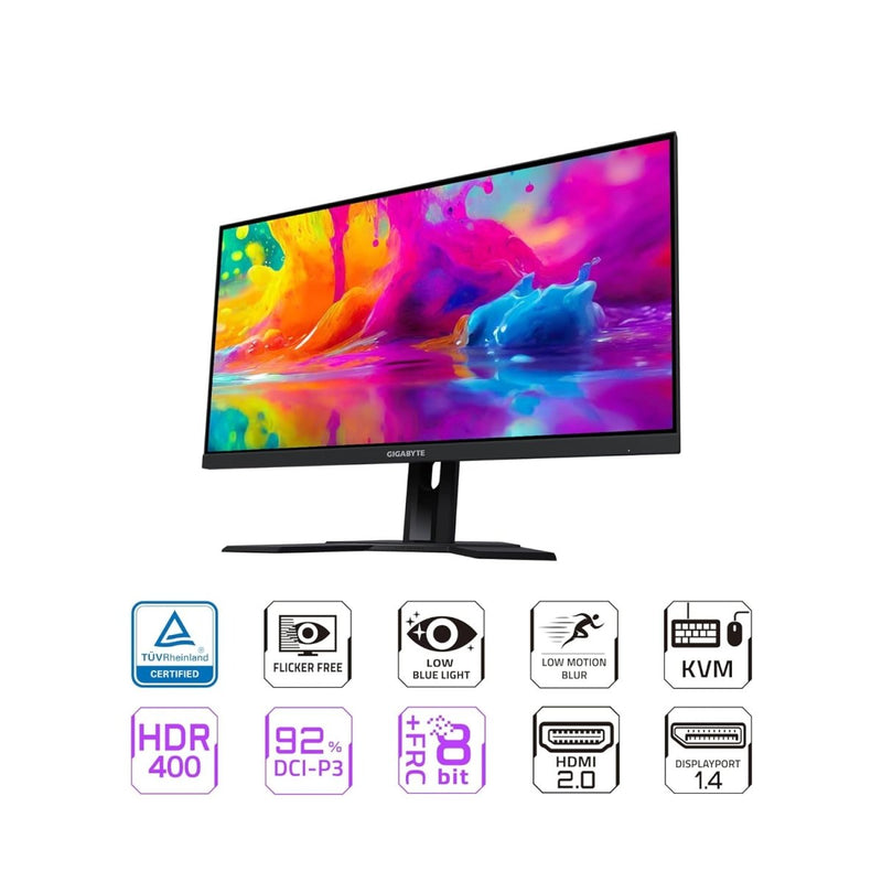 Gigabyte M27Q 27 Inch QHD 170Hz Freesync Compatible IPS Gaming Monitor - SWIFT PERIPHERALSM27Q