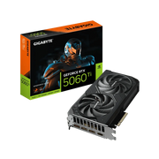 GIGABYTE RTX 5060 TI WINDFORCE OC 8GB GDDR7 GRAPHICS CARD - SWIFT PERIPHERALS1094077