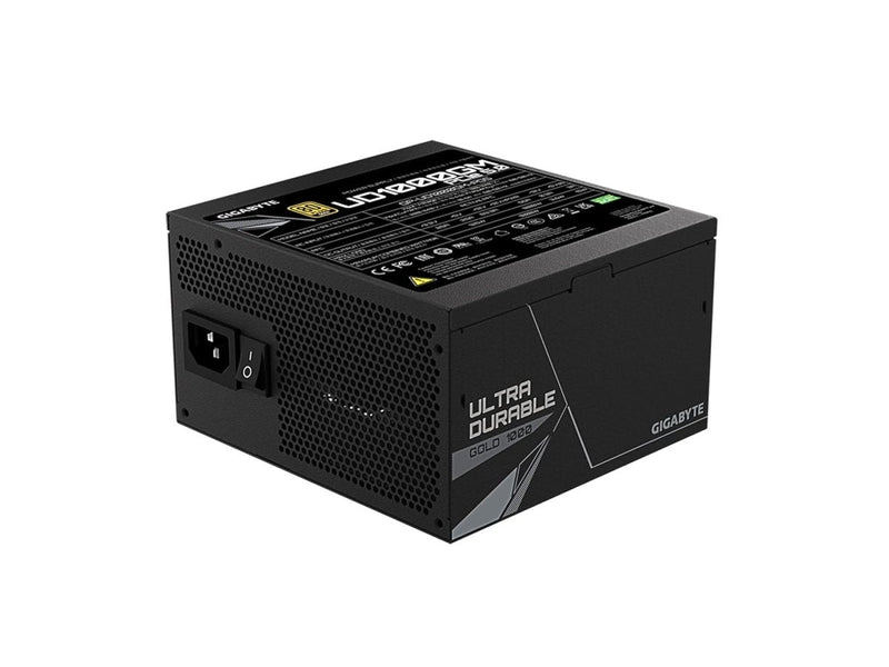 GIGABYTE UD1000GM 1000 WATT 80 PLUS GOLD SMPS - SWIFT PERIPHERALS1092007