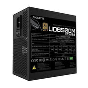 GIGABYTE UD850GM PG5 80 PLUS GOLD FULLY MODULAR SMPS - SWIFT PERIPHERALS1089516