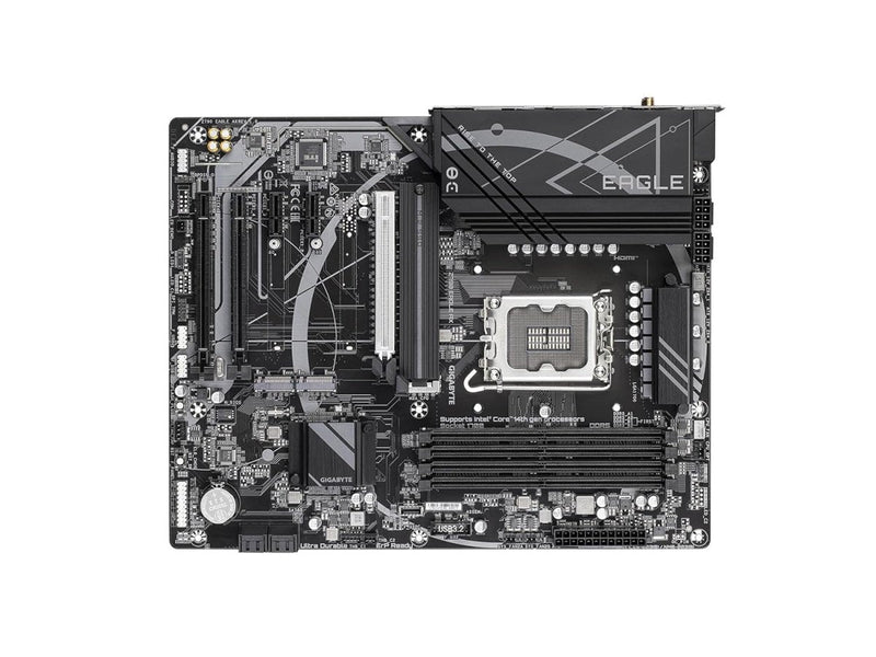 GIGABYTE Z790 EAGLE AX (WI - FI) DDR5 MOTHERBOARD - SWIFT PERIPHERALS1089505
