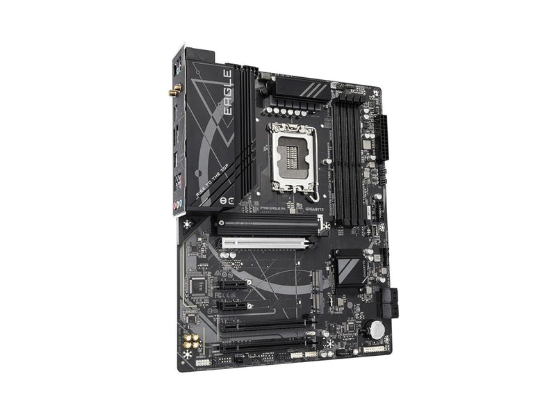 GIGABYTE Z790 EAGLE AX (WI - FI) DDR5 MOTHERBOARD - SWIFT PERIPHERALS1089505