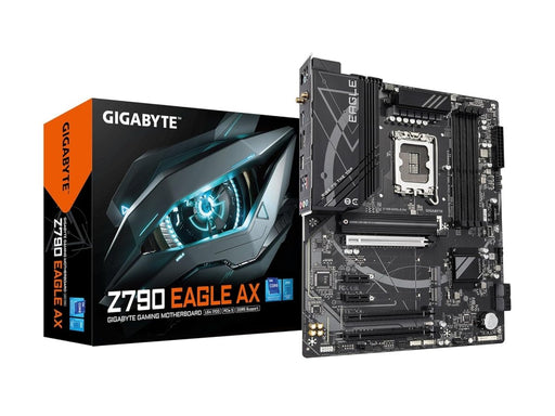 GIGABYTE Z790 EAGLE AX (WI - FI) DDR5 MOTHERBOARD - SWIFT PERIPHERALS1089505