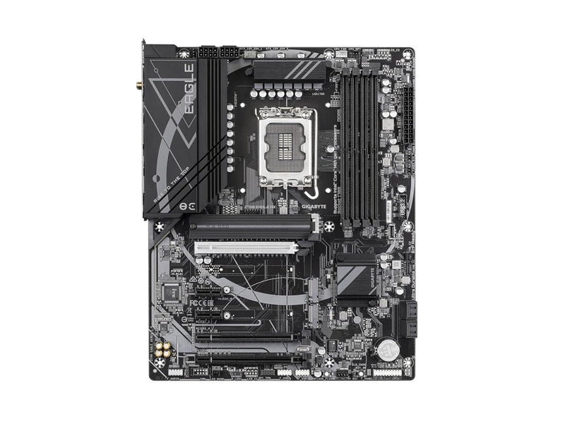 GIGABYTE Z790 EAGLE AX (WI - FI) DDR5 MOTHERBOARD - SWIFT PERIPHERALS1089505