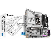 GIGABYTE Z790M AORUS ELITE AX ICE DDR5 MOTHERBOARD - SWIFT PERIPHERALS1090173