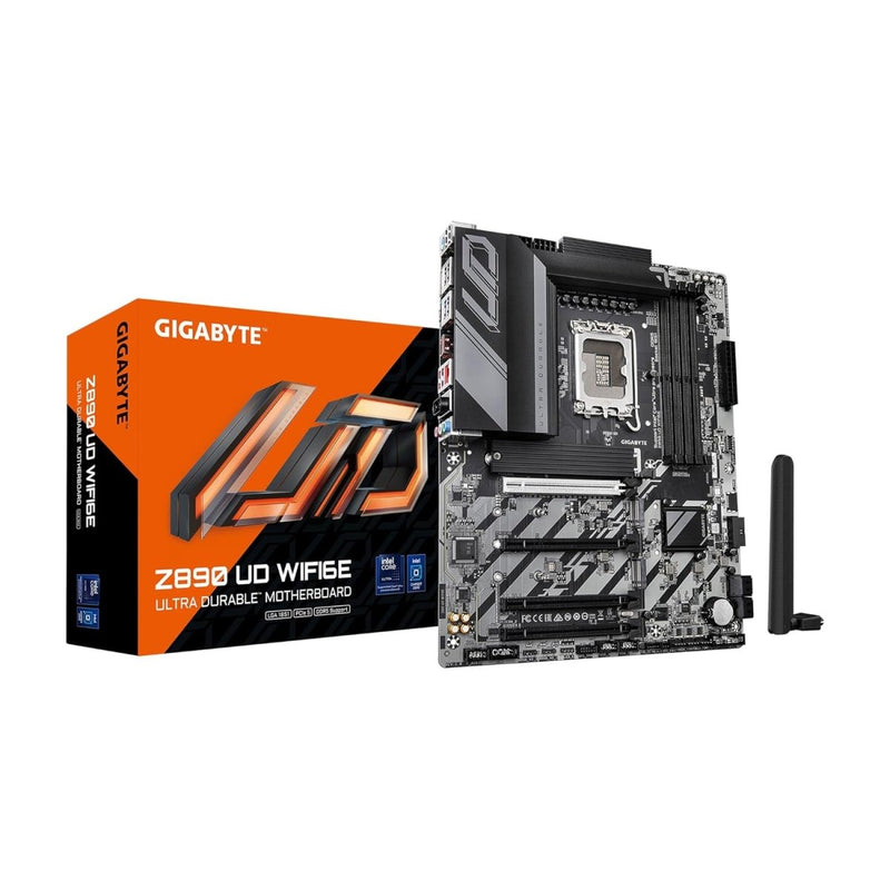 GIGABYTE Z890 UD ATX DDR5 INTEL MOTHERBOARD - SWIFT PERIPHERALS1090991