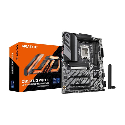 GIGABYTE Z890 UD ATX DDR5 INTEL MOTHERBOARD - SWIFT PERIPHERALS1090991