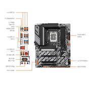 GIGABYTE Z890 UD ATX DDR5 INTEL MOTHERBOARD - SWIFT PERIPHERALS1090991