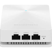 Grandstream GWN7624 AC1800 Dual Band In Wall WiFi 5 Access Point - SWIFT PERIPHERALSGWN7624
