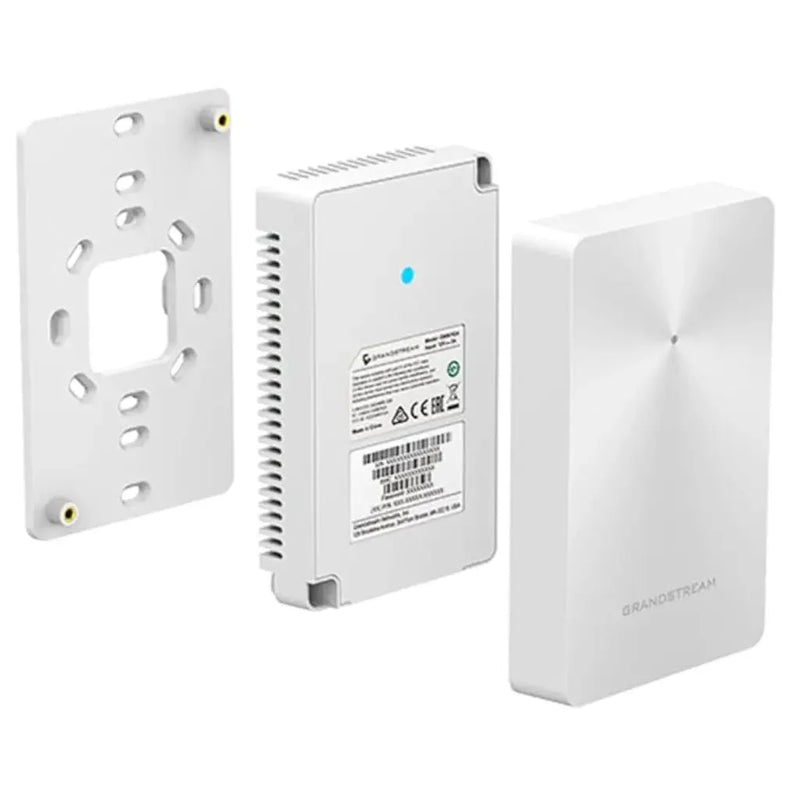 Grandstream GWN7624 AC1800 Dual Band In Wall WiFi 5 Access Point - SWIFT PERIPHERALSGWN7624