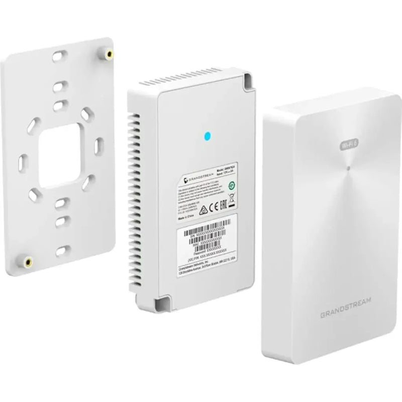 Grandstream GWN7661E AX3000 WiFi 6 In‑Wall Access Point with 3Gbps Throughput & MU‑MIMO Support - SWIFT PERIPHERALSGWN7661E