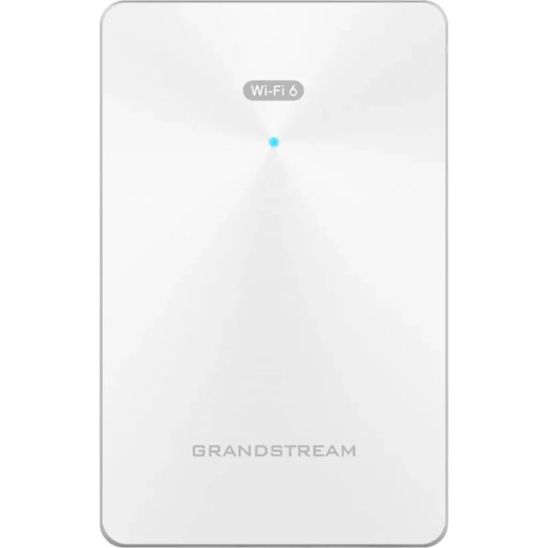 Grandstream GWN7661E AX3000 WiFi 6 In‑Wall Access Point with 3Gbps Throughput & MU‑MIMO Support - SWIFT PERIPHERALSGWN7661E