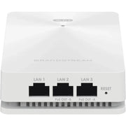 Grandstream GWN7662 WiFi 6 Dual‑Band Indoor Access Point with 4x4 MU‑MIMO and 5.38Gbps Throughput - SWIFT PERIPHERALSGWN7662