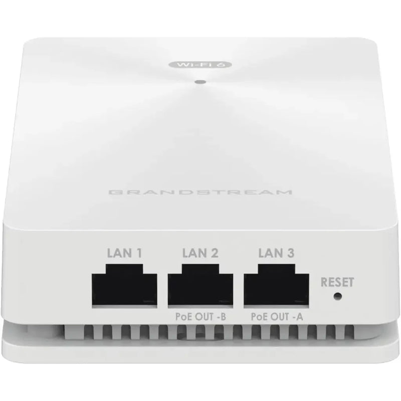 Grandstream GWN7662 WiFi 6 Dual‑Band Indoor Access Point with 4x4 MU‑MIMO and 5.38Gbps Throughput - SWIFT PERIPHERALSGWN7662