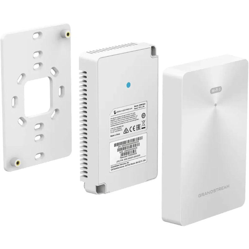Grandstream GWN7662 WiFi 6 Dual‑Band Indoor Access Point with 4x4 MU‑MIMO and 5.38Gbps Throughput - SWIFT PERIPHERALSGWN7662