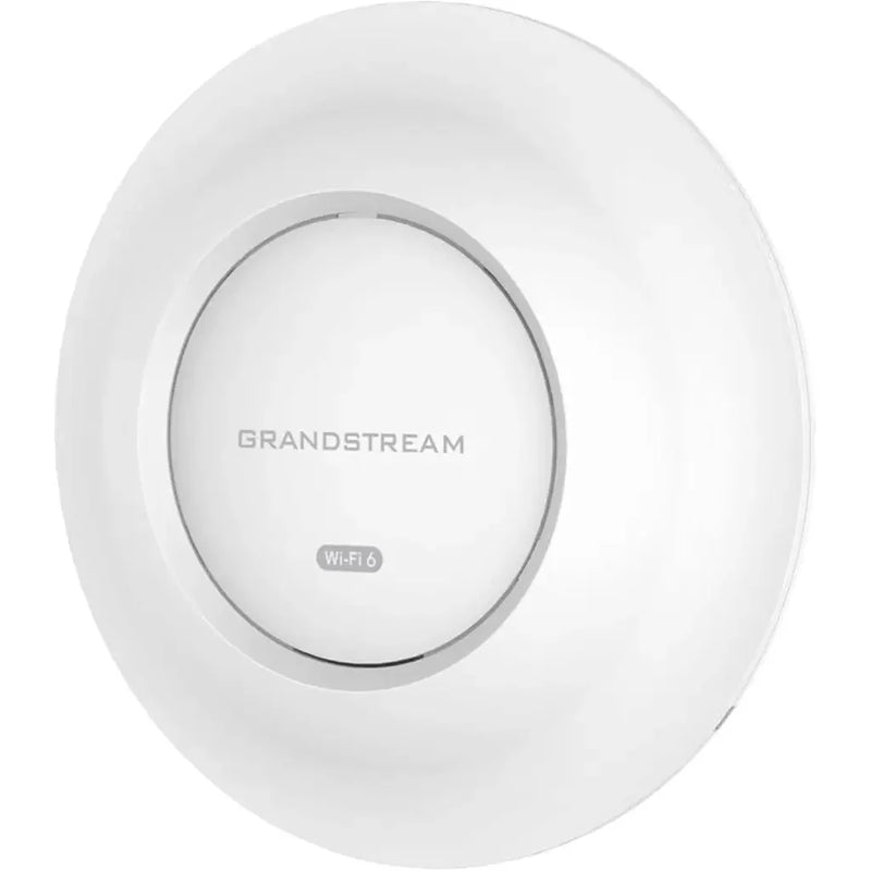 Grandstream GWN7662 WiFi 6 Dual‑Band Indoor Access Point with 4x4 MU‑MIMO and 5.38Gbps Throughput - SWIFT PERIPHERALSGWN7662