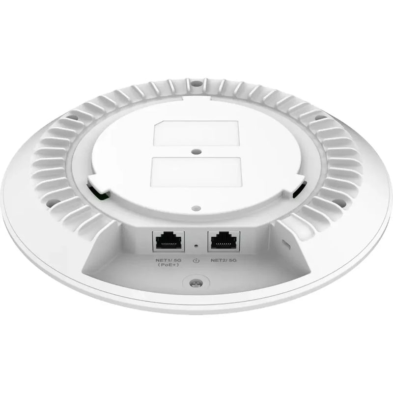 Grandstream GWN7672 Tri - Band WiFi 7 BE11000 11Gbps Indoor Access Point with 2x2x2 MU - MIMO & 175m Coverage - SWIFT PERIPHERALSGWN7672