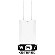 Grandstream Long‑Range Dual‑Band Wi‑Fi 7 Outdoor Access Point with 3.6Gbps Throughput & 2.5G Ethernet/SFP Ports - SWIFT PERIPHERALSGWN7670LR