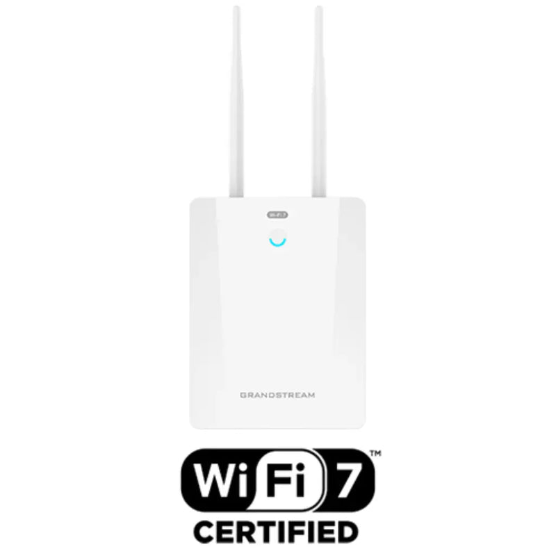 Grandstream Long‑Range Dual‑Band Wi‑Fi 7 Outdoor Access Point with 3.6Gbps Throughput & 2.5G Ethernet/SFP Ports - SWIFT PERIPHERALSGWN7670LR