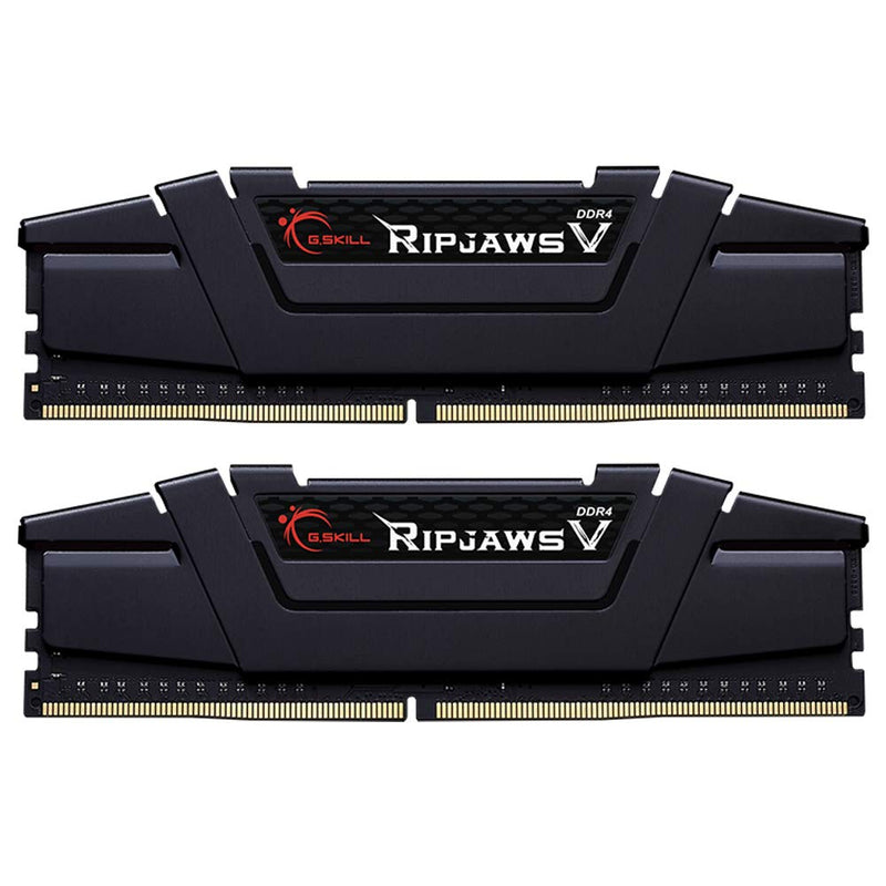 GSKILL MEMORY F4 - 3200C16S - 16GVK 16GB 3200 MHZ RIPJAWS V RAM DDR4 - SWIFT PERIPHERALS1093144