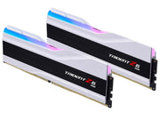 GSKILL MEMORY F5 - 6000J3040G32GX2 - TZ5RW - 64GB (32GBX2) 6000MHZ TRIDENT Z5 DDR5 RGB WHITE CL30 - SWIFT PERIPHERALS1090008