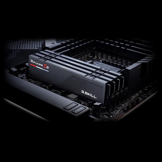 GSKILL MEMORY F5 - 6000J3636F32GX1 - RS5K - 32GB 6000MHZ RIPJAWS S5 CL36 DDR5 RAM - SWIFT PERIPHERALS1086452