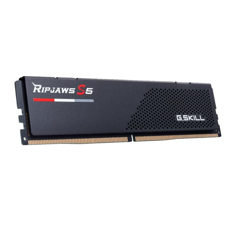 GSKILL RIPJAWS S5 16GB (1*16GB) DDR5 6000 MHZ CL36 - 36 - 36 - 96 RAM F5 - 6000J3636F16GX1 - RS5K - SWIFT PERIPHERALS1085699